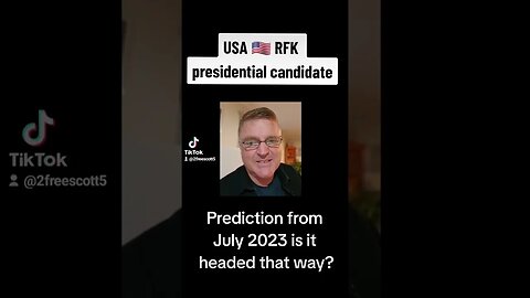 RFK presidential candidate prediction