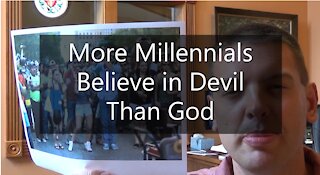 More Millennials Believe in Devil Than God