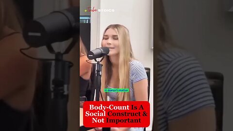 “Body-Count Is A Social Construct & It Doesn’t Matter” Modern Woman #redpill