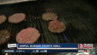 We're Open: Sinful Burger Sports Grill