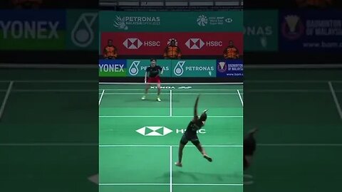 Carolina Marin vs Chen Yu Fei - Malaysia Open QF 2023 #shorts