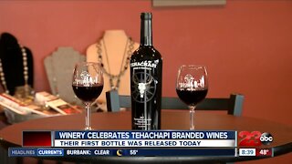Winery celebrates Tehachapi branded wines, first bottle released Saturday