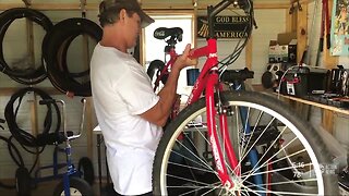 Tampa Bay nonprofit 'Bikes for Christ' helps those in need get wheels