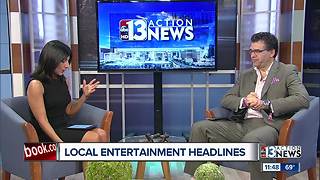 Local Entertainment Headlines with John Katsilometes