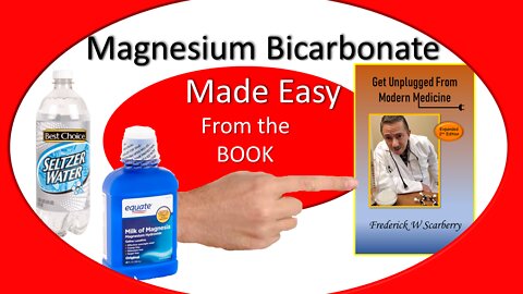 Magnesium Bicarbonate Made Easy