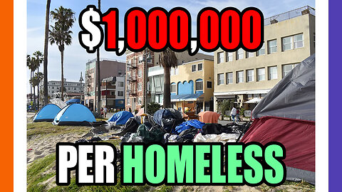 CA City Spends $1,000,000 To House ONE Homeless