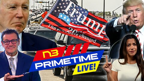 LIVE! N3 PRIME TIME: Trump and Milei Unite Against Socialism