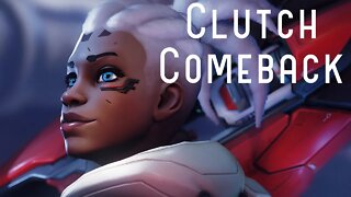 Clutch Comeback Win after Losing GAME 1 - Sojourn (Overwatch 2)