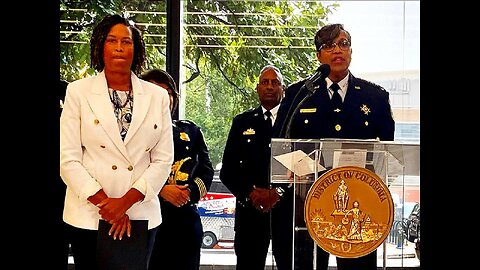 TECN.TV / DC Crime: New Chief Throws Old Chief Under Bus; Takes Credit for Winning, No Plan