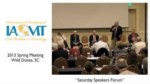 Saturday Speaker’s Forum | Charleston, SC 2013 Spring Symposium