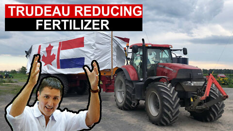 Trudeau's Fertilizer Reduction Policy and Crop Yields