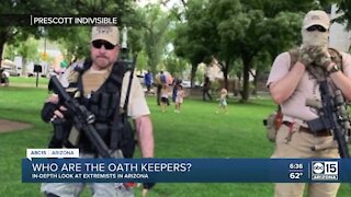 Oath Keepers look to recruit in Arizona with alarmist 'Civil War' rhetoric