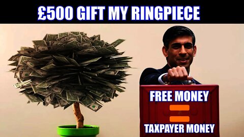 Rishi Sunak Considers Giving Everyone A "FREE" £500 From The Magic Money Tree