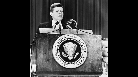 President John F. Kennedy: The President And The Press April 27, 1961 [Secret Society Speech]