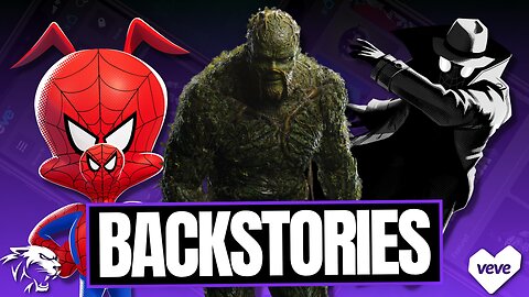 Ep 130: Backstories Behind Different Collectibles on VEVE (007 Jetpack, Spider-Man Noir & More!)
