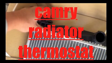 Easy FOLLOW Replacement Radiator & Thermostat Toyota Camry √ Fix it Angel