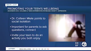 Promoting Teen Mental Health