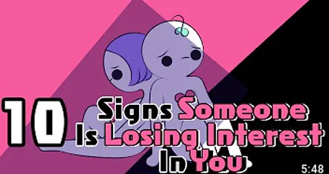 10 Signs Someone is Losing Interest in You