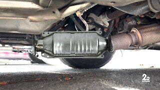 MFM: Thieves are after catalytic converters