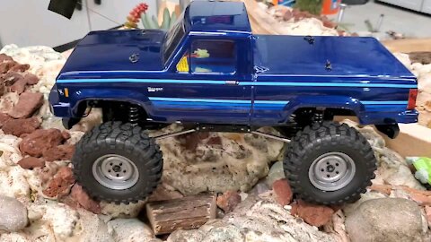 RC4 RGT 1984 RANGER CONVERSION ROCK CRAWLER