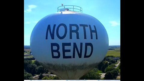 North Bend, Nebraska Water Tower