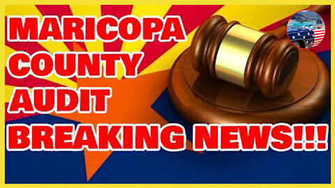 BREAKING: HUGE Maricopa Audit Update!