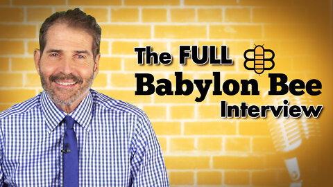 The Full Babylon Bee Interview on Censorship, Cancel Culture & Anti-Woke Comedy