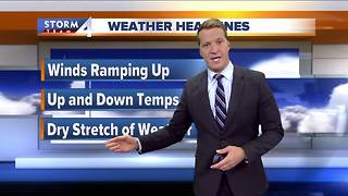 Brian Niznansky's Wednesday afternoon Storm Team 4cast