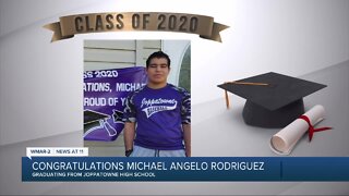 Class of 2020: Michael Angelo Rodriguez