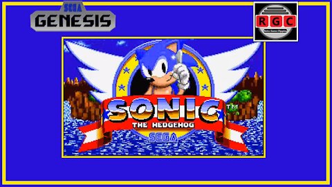 Start to Finish: 'Sonic the Hedgehog' gameplay for Sega Genesis - Retro Game Clipping
