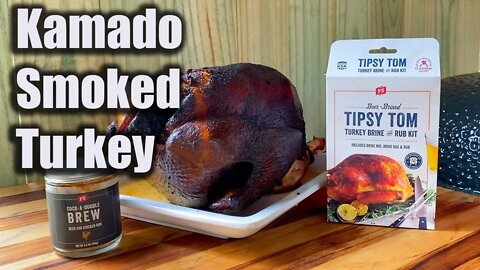 Smoked Turkey On A Kamado Grill | Down South Series Eps 5