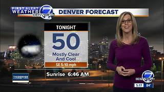 A gorgeous weekend across Colorado as Fall begins