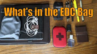 EDC Bags and what's inside: Every Day Carry backpack overview