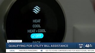 Qualifying for utility bill assistance