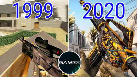 Evolução (Evolution) Counter Strike 1999/2020.