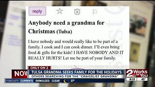 Tulsa grandma seeks family for the holidays
