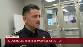 Alfonso Morales un-demoted by Milwaukee County Judge