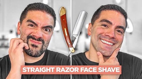 How To Shave with a Straight Razor Tutorial