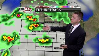 Dustin's Forecast 8-21