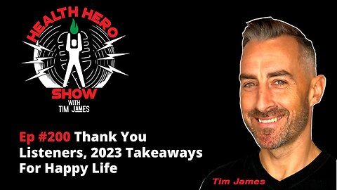 Thank You Listeners, 2023 Takeaways For Happy Life