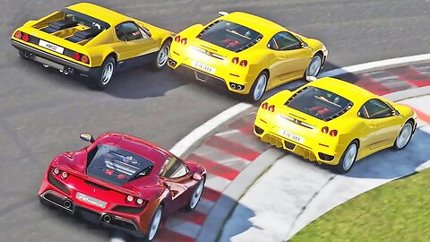 Gran Turismo 7: Cardápio Coleção Ferrari - Produzindo Arte!