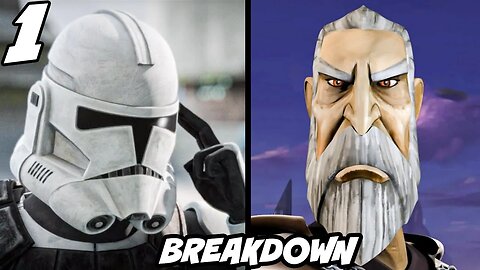 The Bad Batch S2 Episode 1 BREAKDOWN DOOKU!