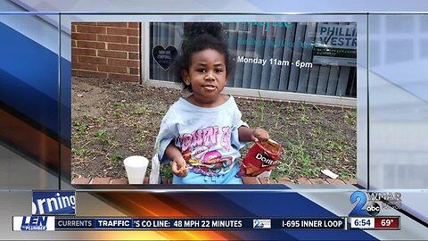 Boy found wandering streets in North Baltimore