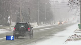 Snow causing problems for drivers