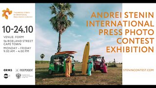SOUTH AFRICA - Cape Town -Opening night of the Andrei Stenin exhibition of winning images (Video) (LrJ)