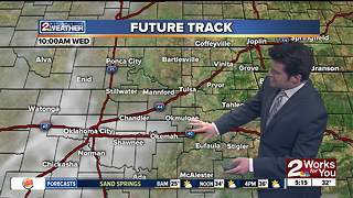 Tuesday Morning Forecast