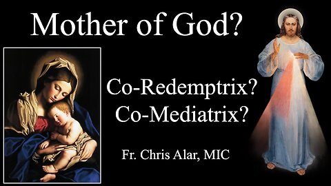 Mary: Mother of God, Co-Redemptrix, Co-Mediatrix? Explaining the Faith with Fr. Chris Alar