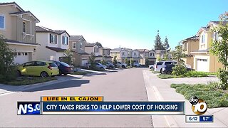 El Cajon takes risks to help lower housing costs