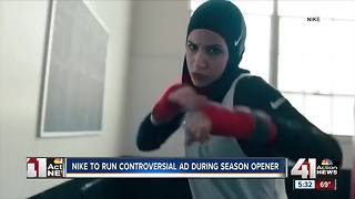 Nike to run controversial ad during season opener