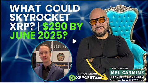 Massive Potential: Robinhood, Fidelity, BlackRock & ETF Could Skyrocket XRP! | $290 by Jun 2025